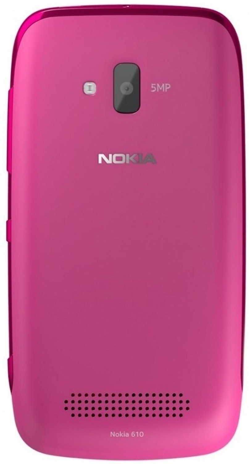 Image of Nokia Lumia 610 (Magenta, 8 GB)