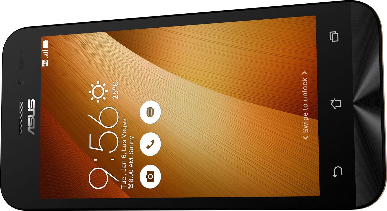 Image of ASUS Zenfone Go 4.5 LTE (Gold, 8 GB)