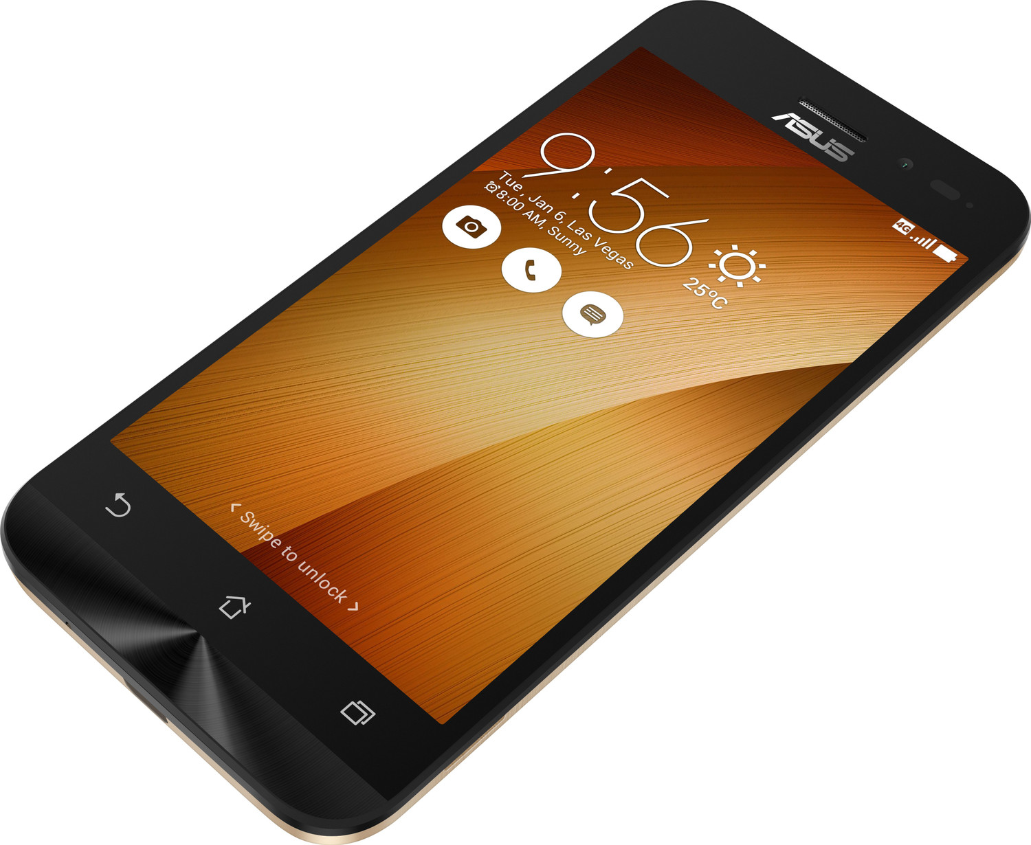 Image of ASUS Zenfone Go 4.5 LTE (Gold, 8 GB)