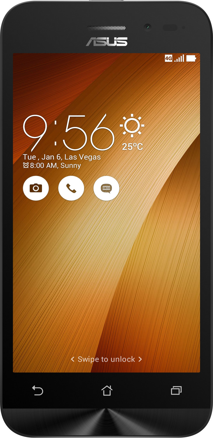Image of ASUS Zenfone Go 4.5 LTE (Gold, 8 GB)