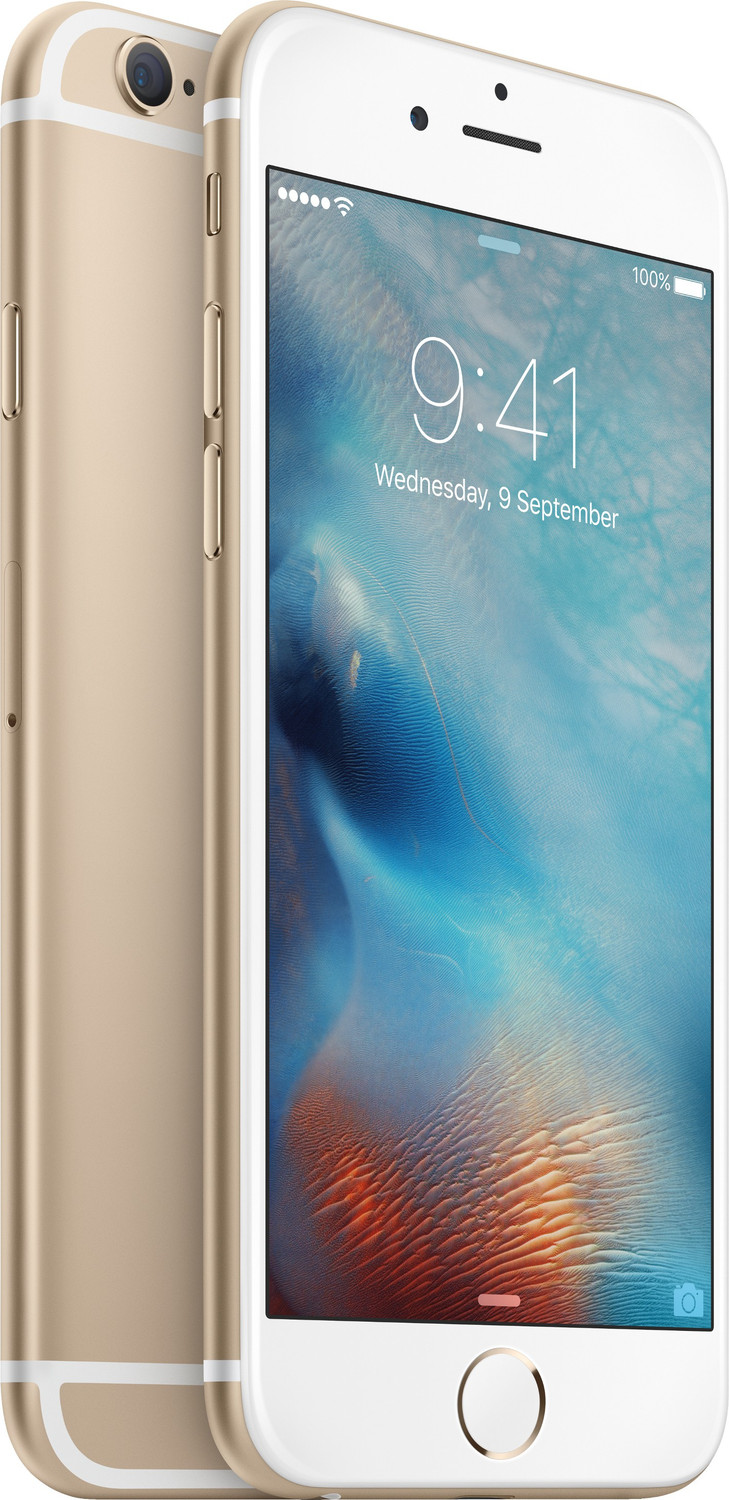 Image of Apple iPhone 6s (Gold, 128 GB)