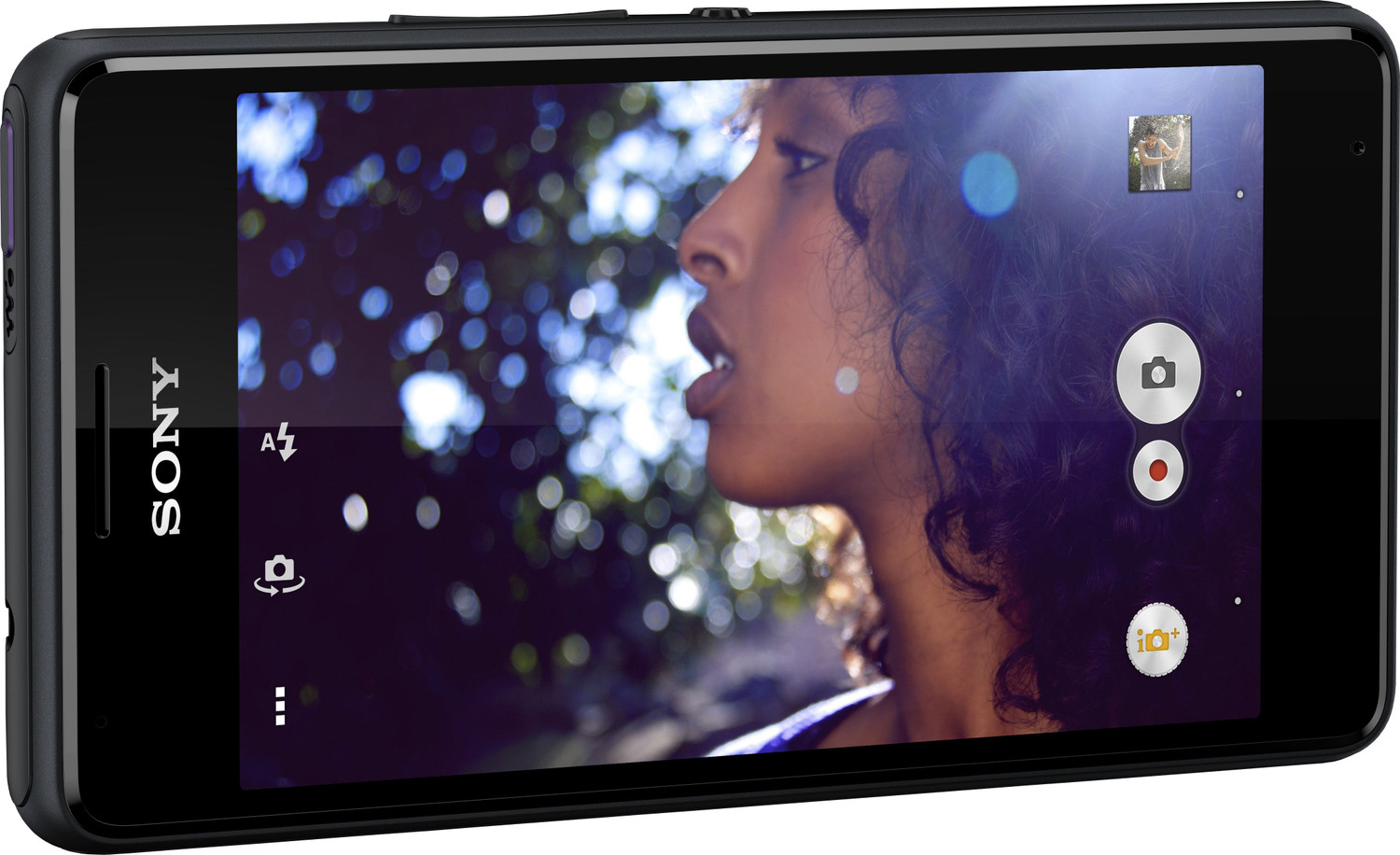 Image of SONY Xperia E1 Dual (Black, 4 GB)