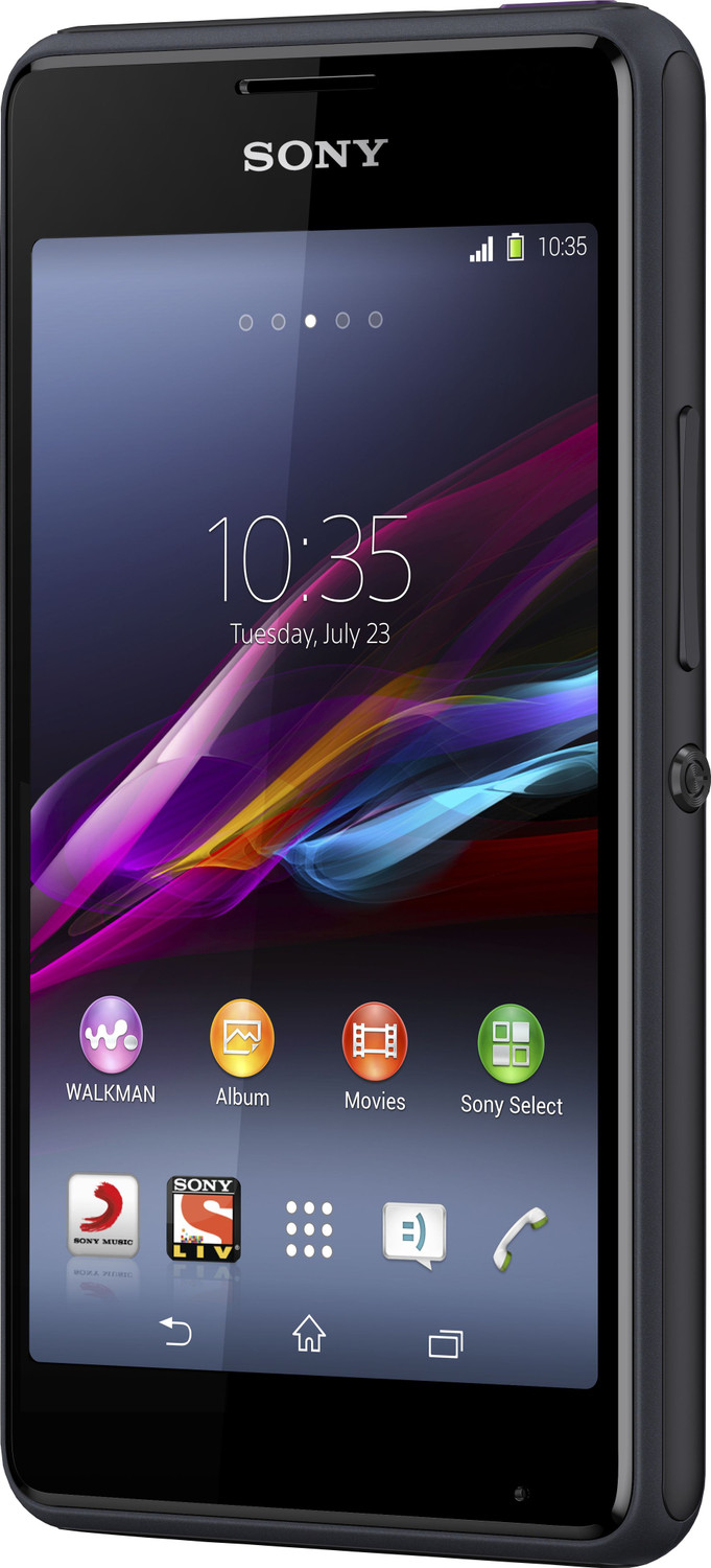 Image of SONY Xperia E1 Dual (Black, 4 GB)