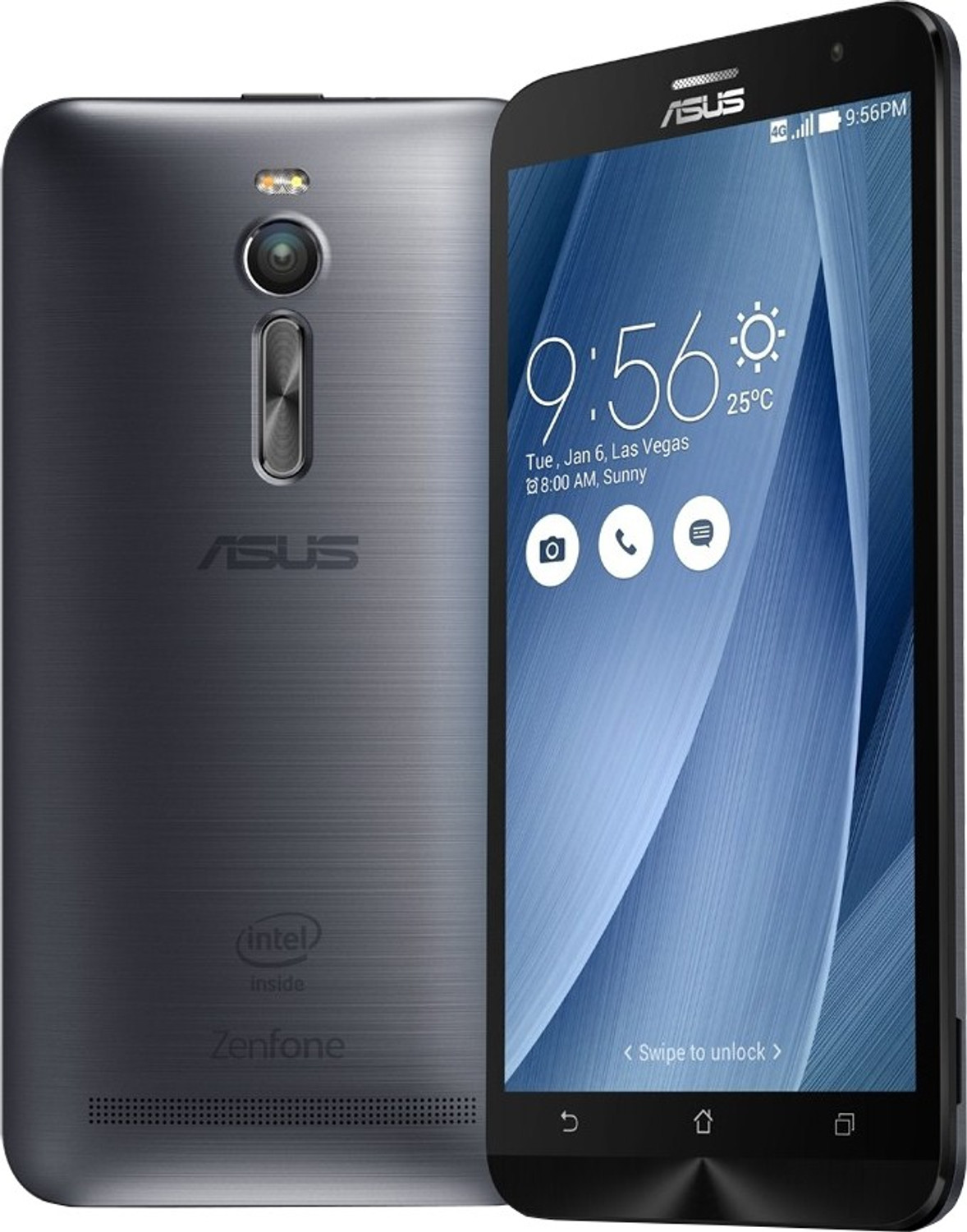 Image of ASUS Zenfone 2 ZE551ML (Silver, 32 GB)