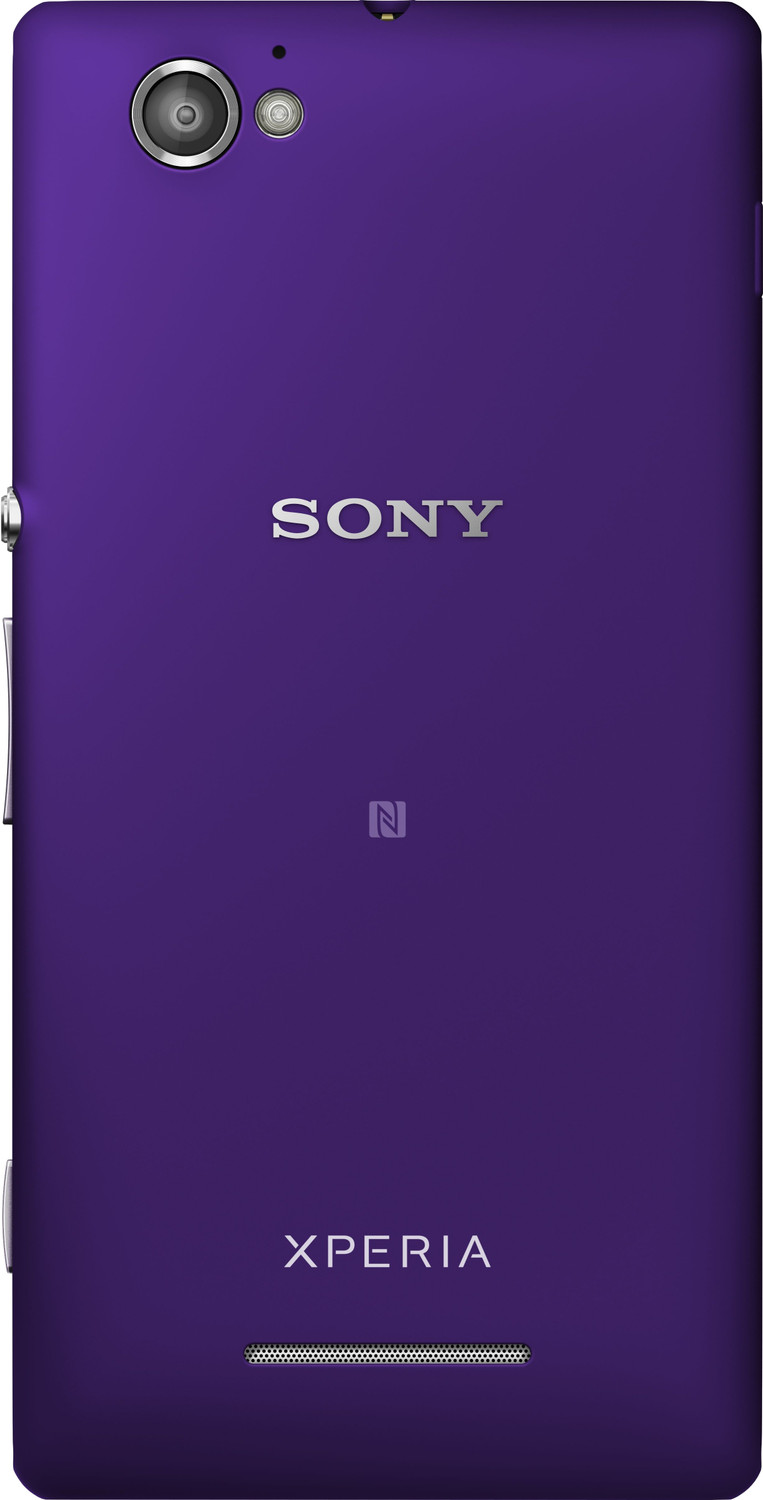 Image of SONY Xperia M Dual (Purple, 4 GB)