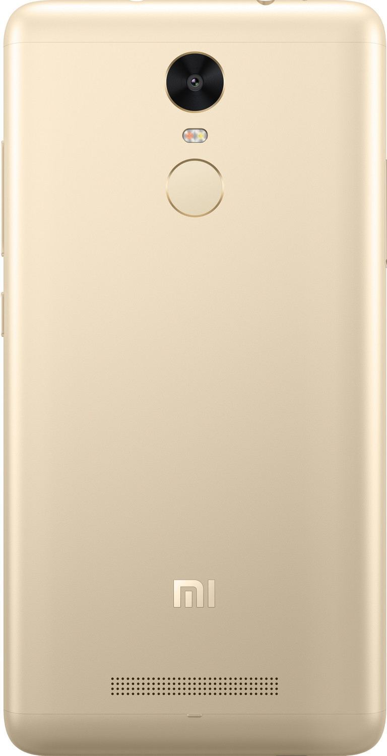 Image of Redmi Note 3 (Gold, 32 GB)