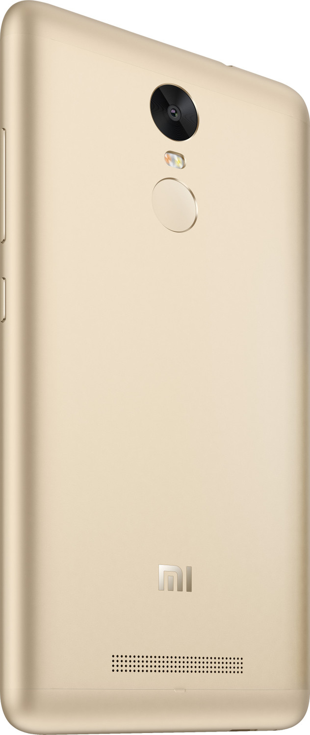 Image of Redmi Note 3 (Gold, 32 GB)