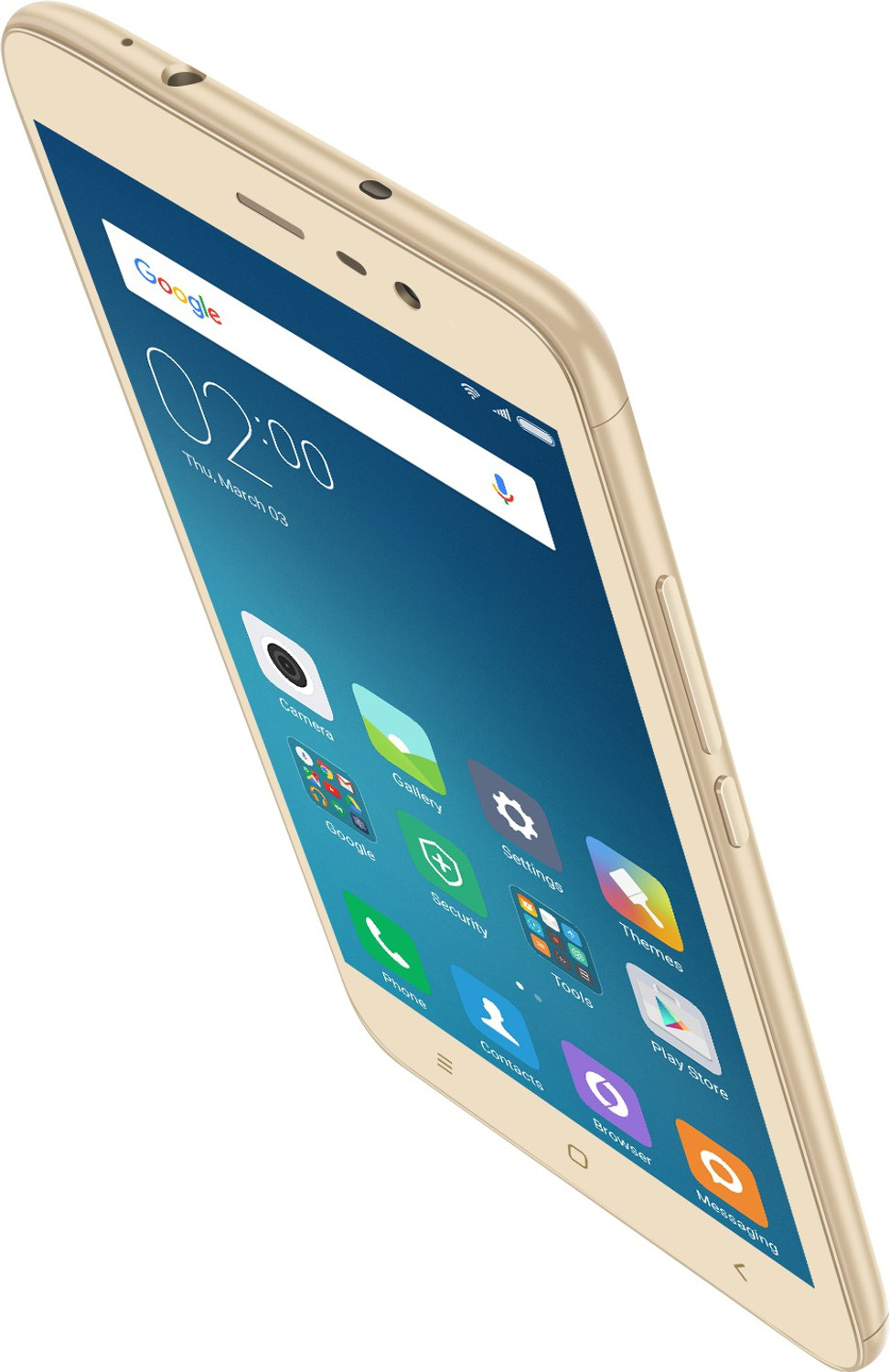 Image of Redmi Note 3 (Gold, 32 GB)