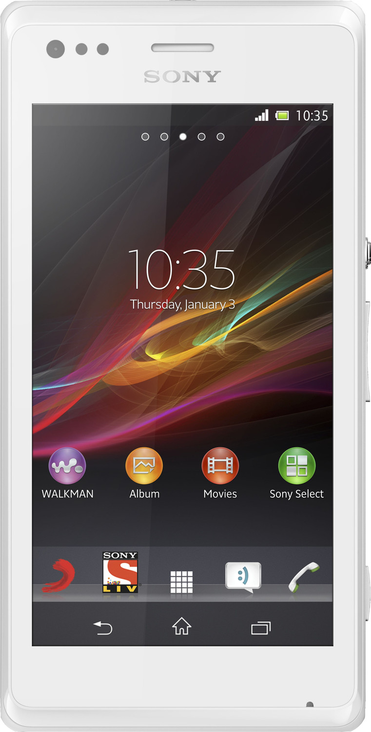 Image of SONY Xperia M Dual (White, 4 GB)