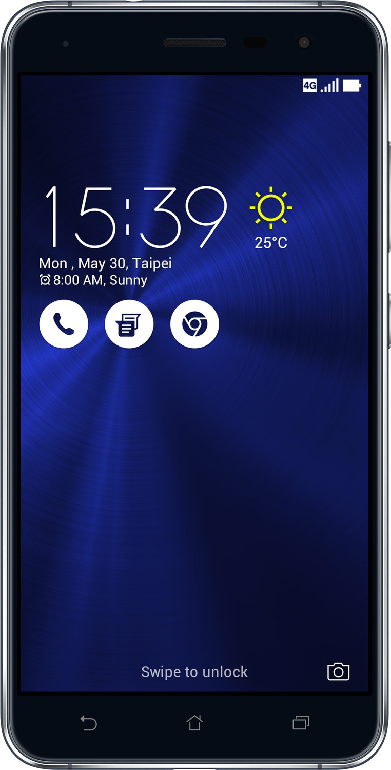 Image of ASUS Zenfone 3 (Black, 64 GB)