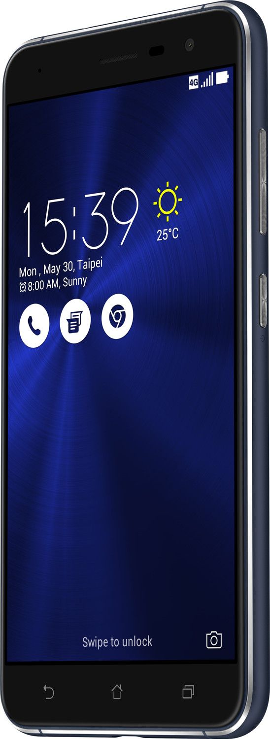 Image of ASUS Zenfone 3 (Black, 64 GB)