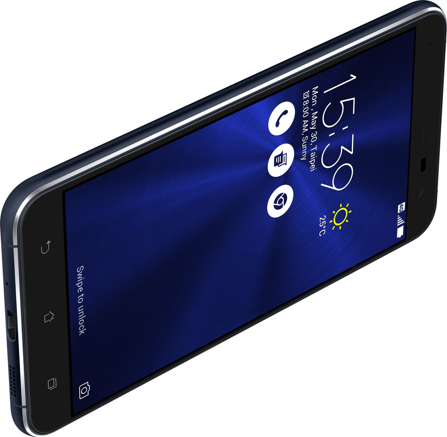 Image of ASUS Zenfone 3 (Black, 64 GB)