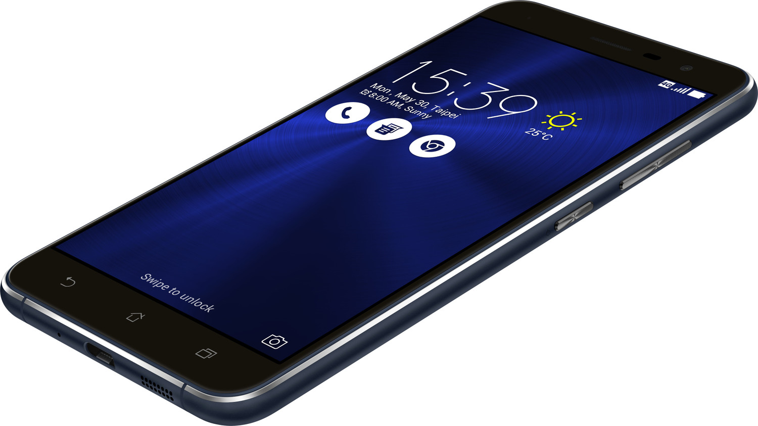 Image of ASUS Zenfone 3 (Black, 64 GB)