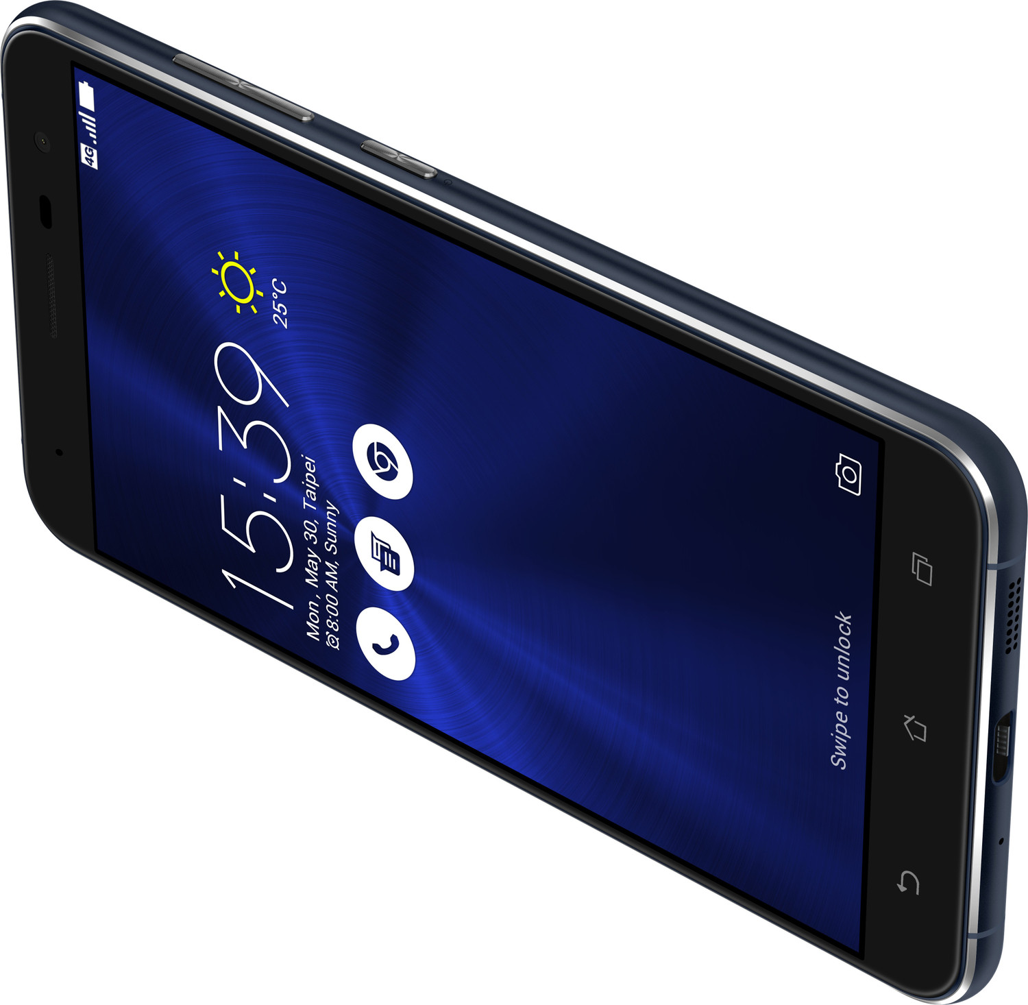 Image of ASUS Zenfone 3 (Black, 64 GB)