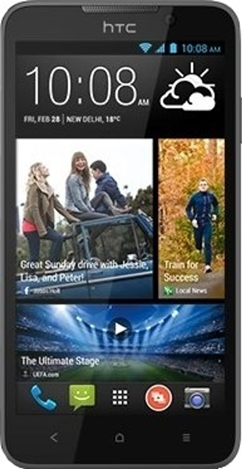 Image of HTC Desire 516 Dual Sim (Dark Grey, 4 GB)