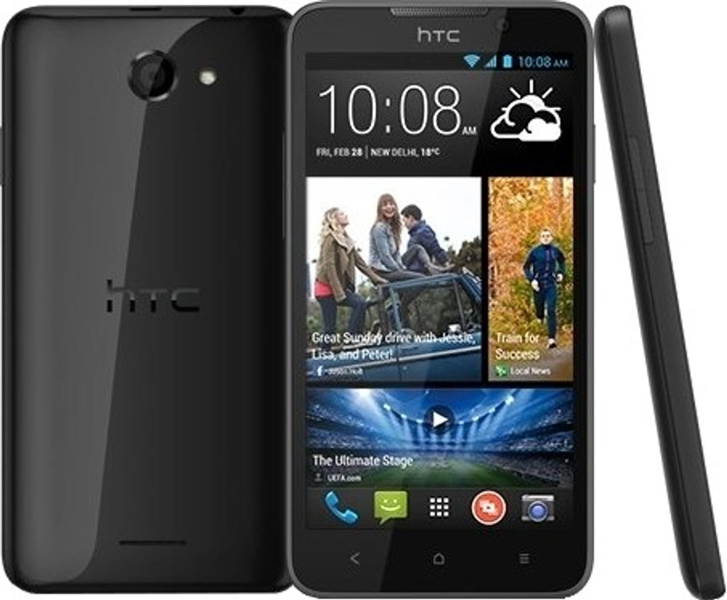 Image of HTC Desire 516 Dual Sim (Dark Grey, 4 GB)