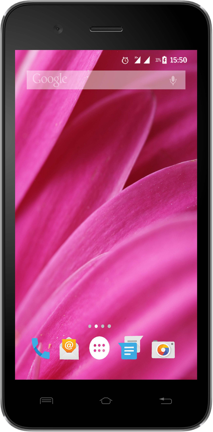 Image of LAVA Iris Atom 2X (Black, 8 GB)