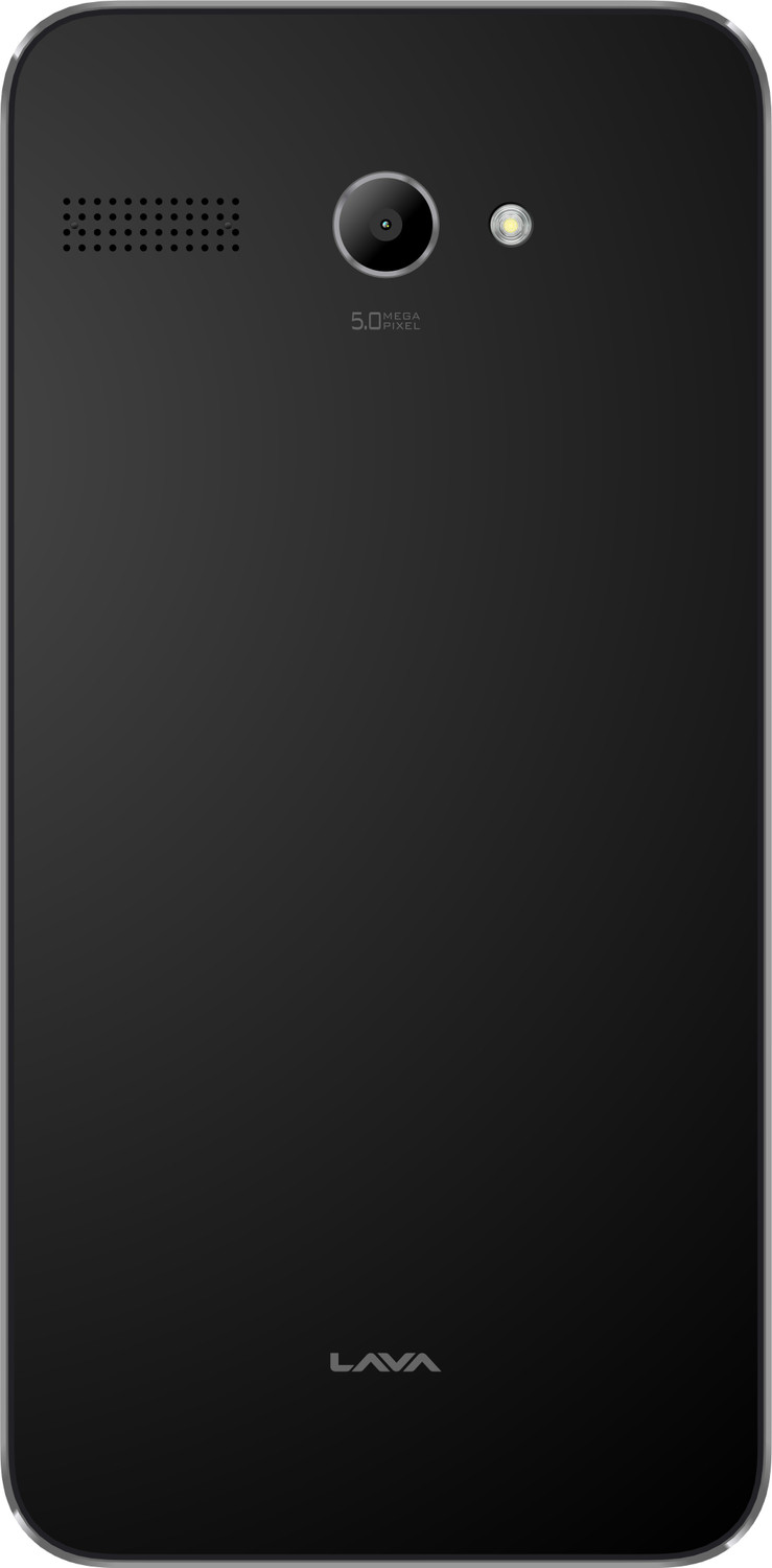 Image of LAVA Iris Atom 2X (Black, 8 GB)