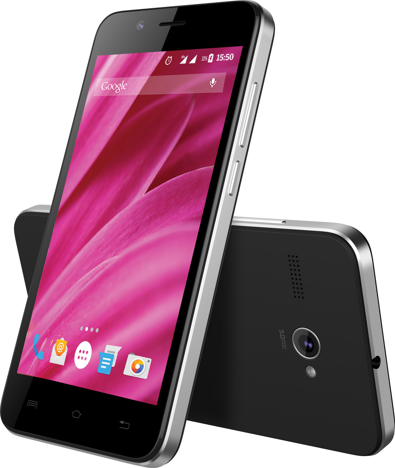 Image of LAVA Iris Atom 2X (Black, 8 GB)
