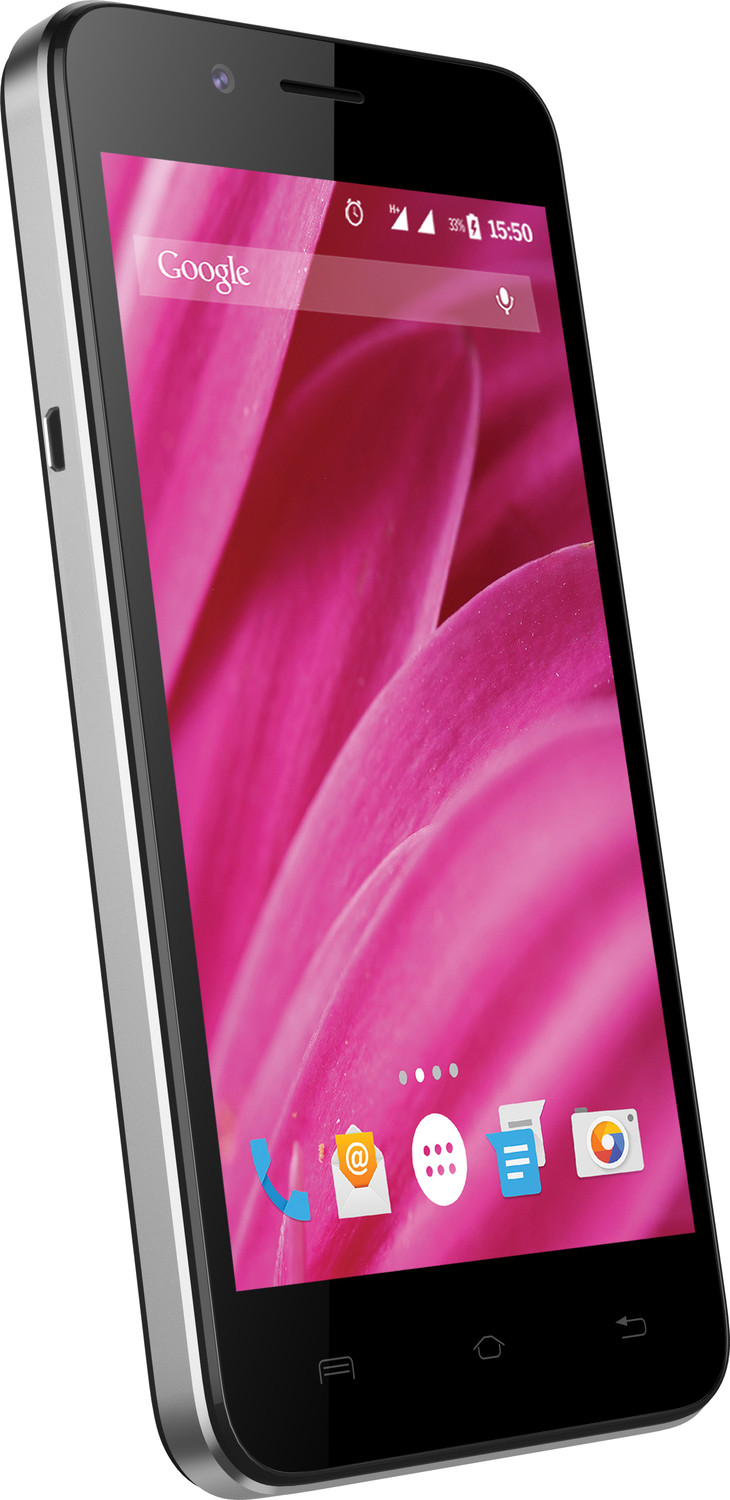 Image of LAVA Iris Atom 2X (Black, 8 GB)