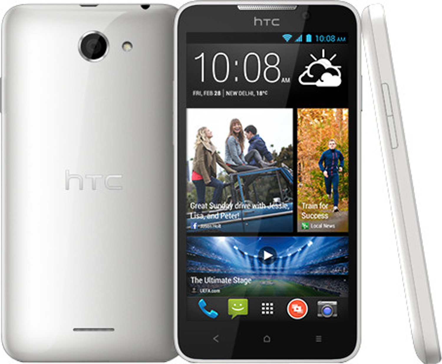 Image of HTC Desire 516 (Pearl White, 4 GB)