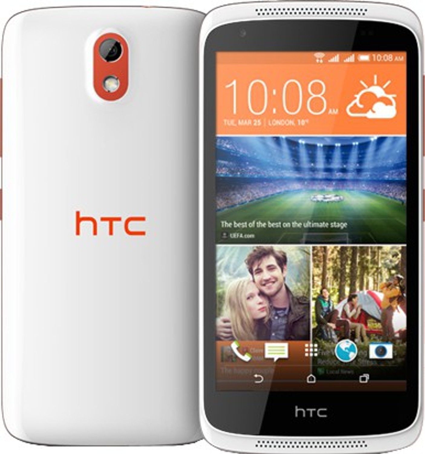 Image of HTC Desire 526G Plus (Fervor Red, 16 GB)