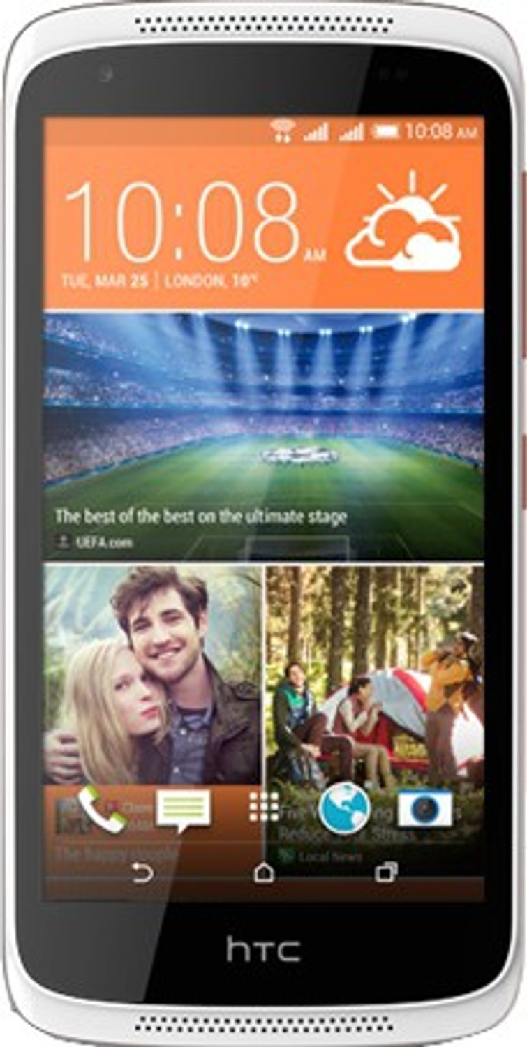 Image of HTC Desire 526G Plus (Fervor Red, 16 GB)