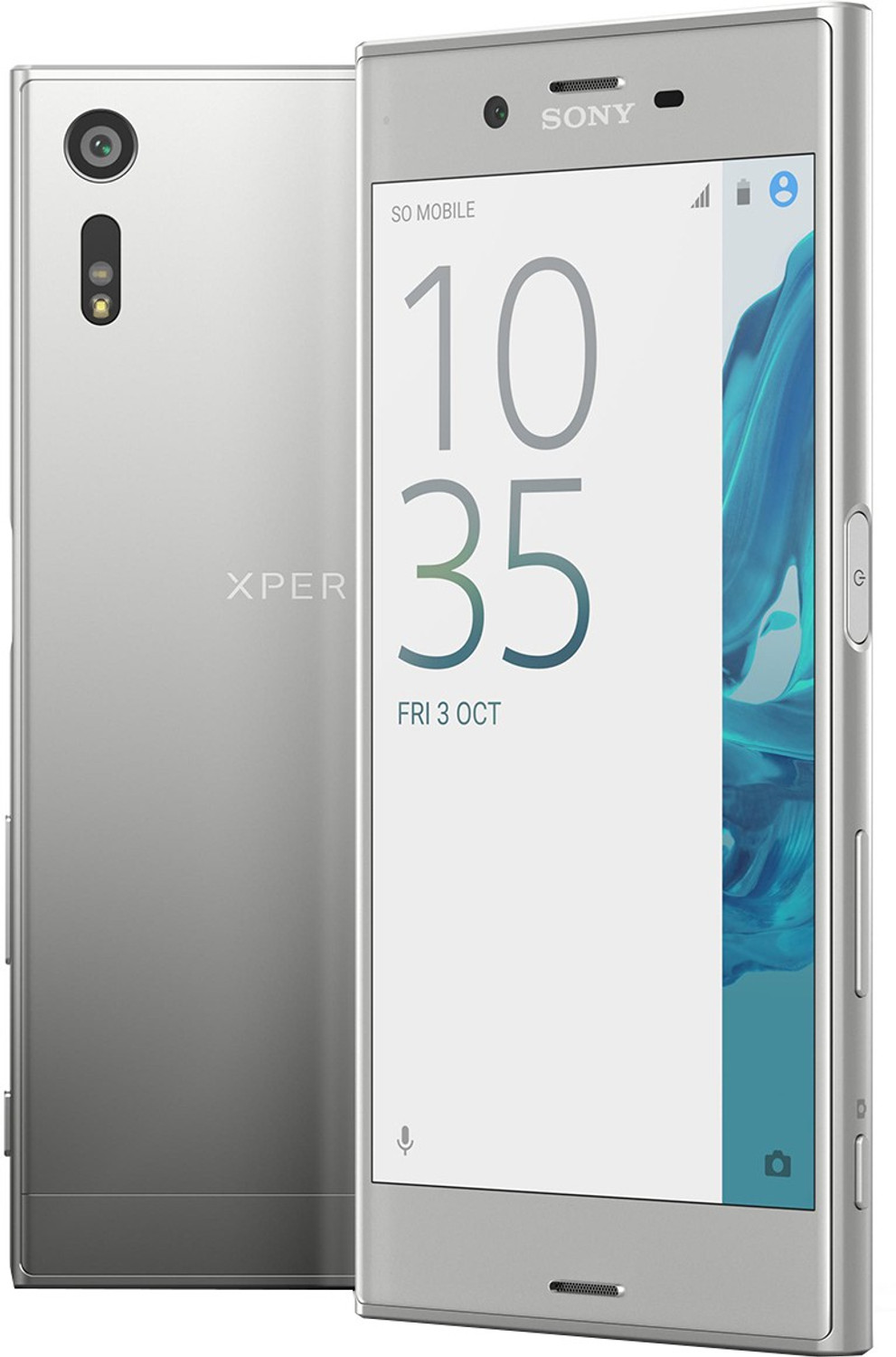 Image of SONY Xperia XZ Dual (Platinum, 64 GB)