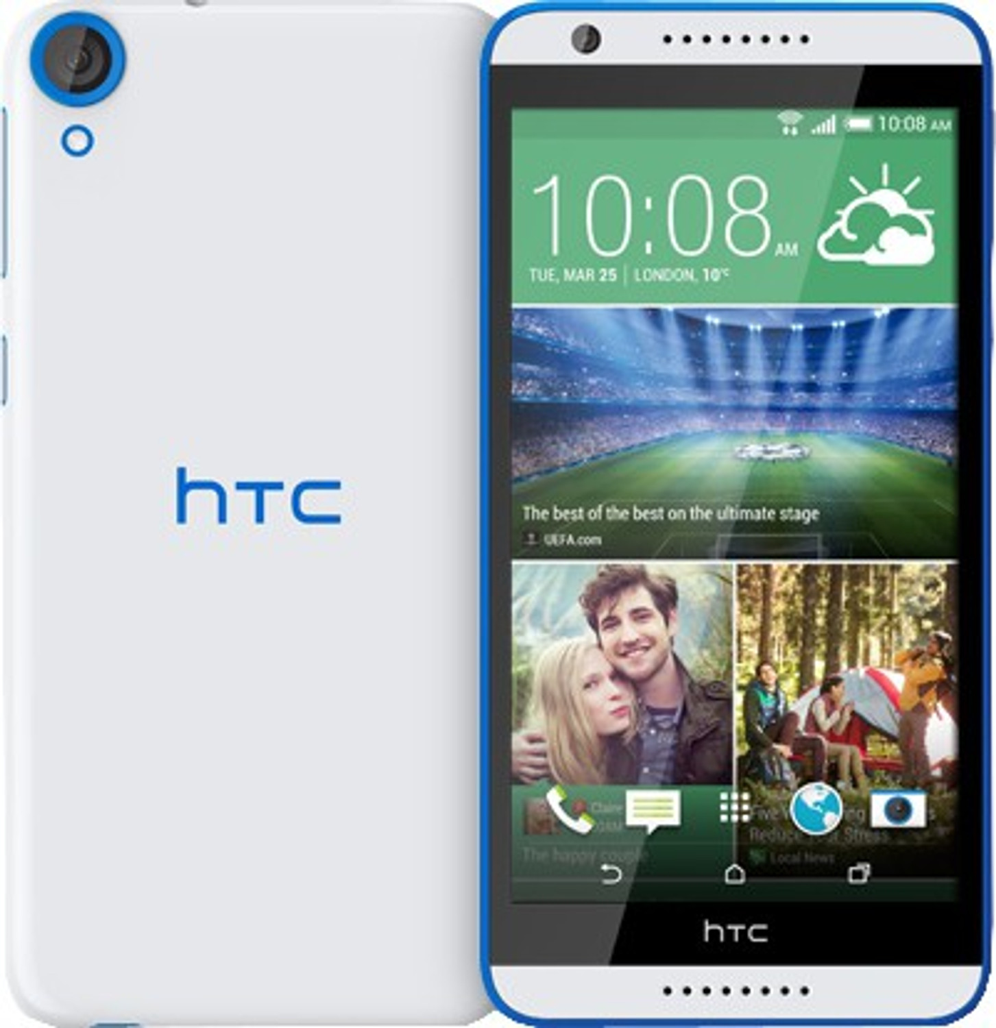 Image of HTC Desire 820G+ (Santorini White, 16 GB)