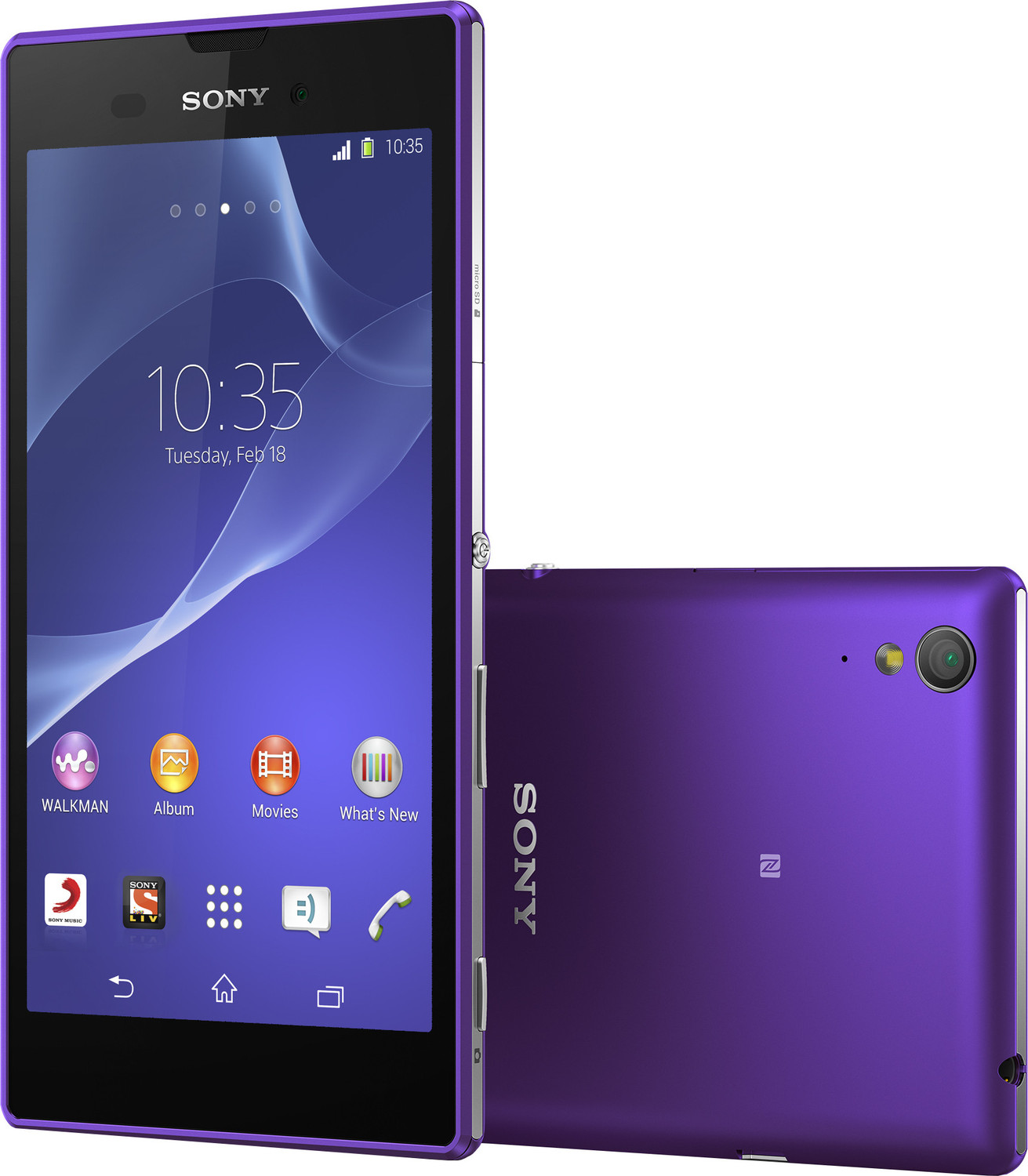 Image of SONY Xperia T3 (Purple, 8 GB)