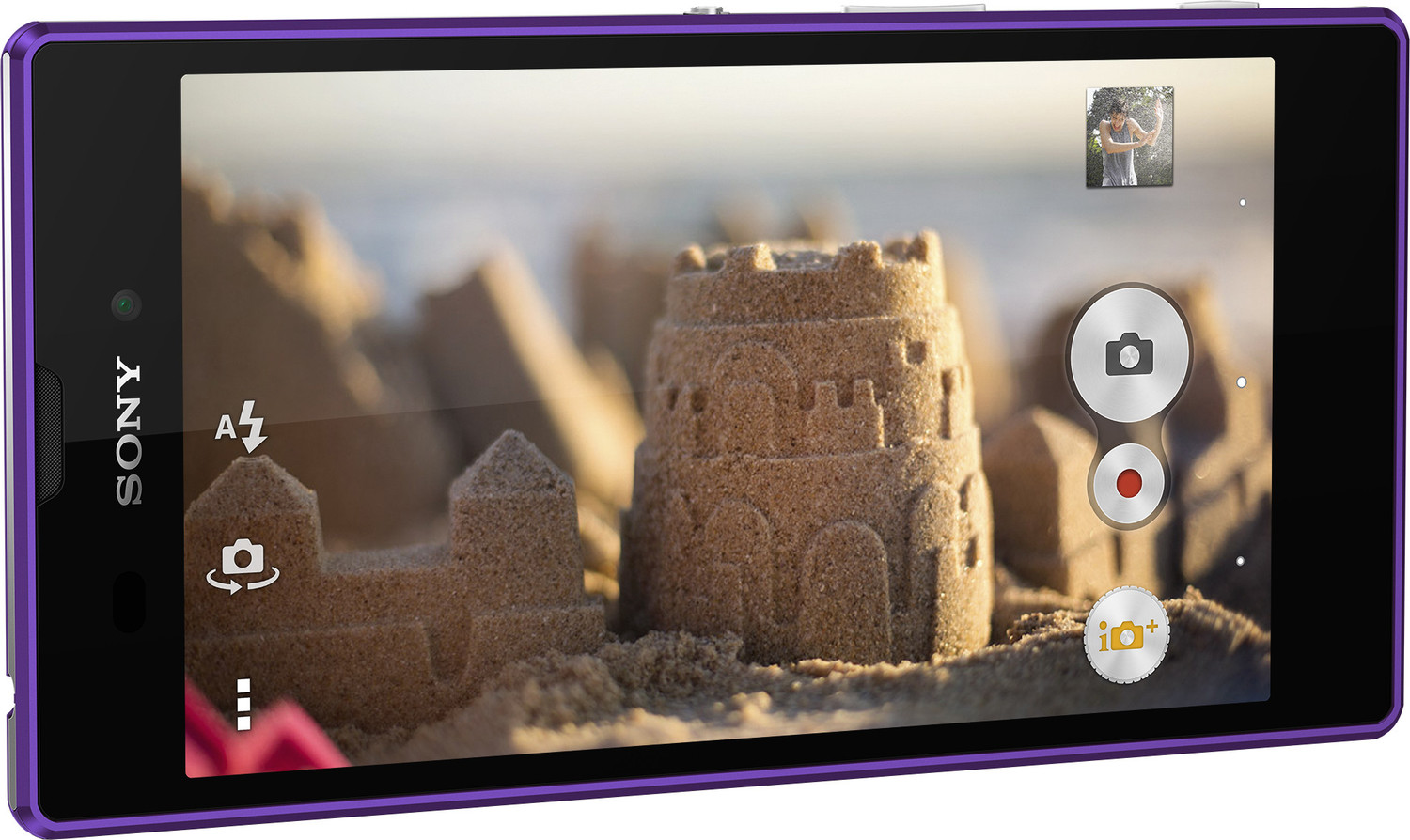 Image of SONY Xperia T3 (Purple, 8 GB)