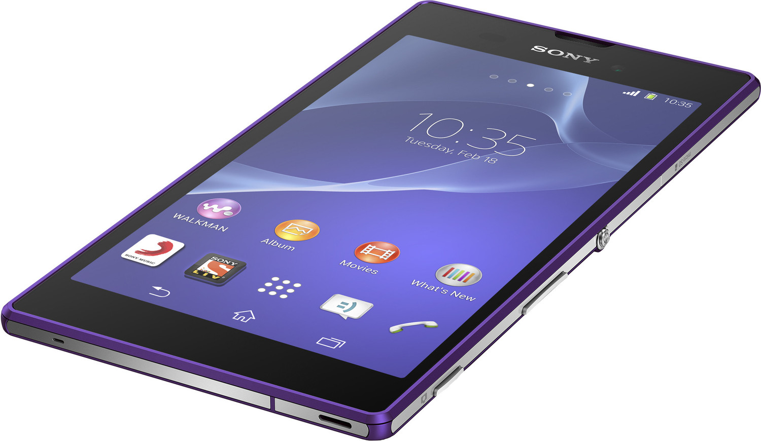 Image of SONY Xperia T3 (Purple, 8 GB)