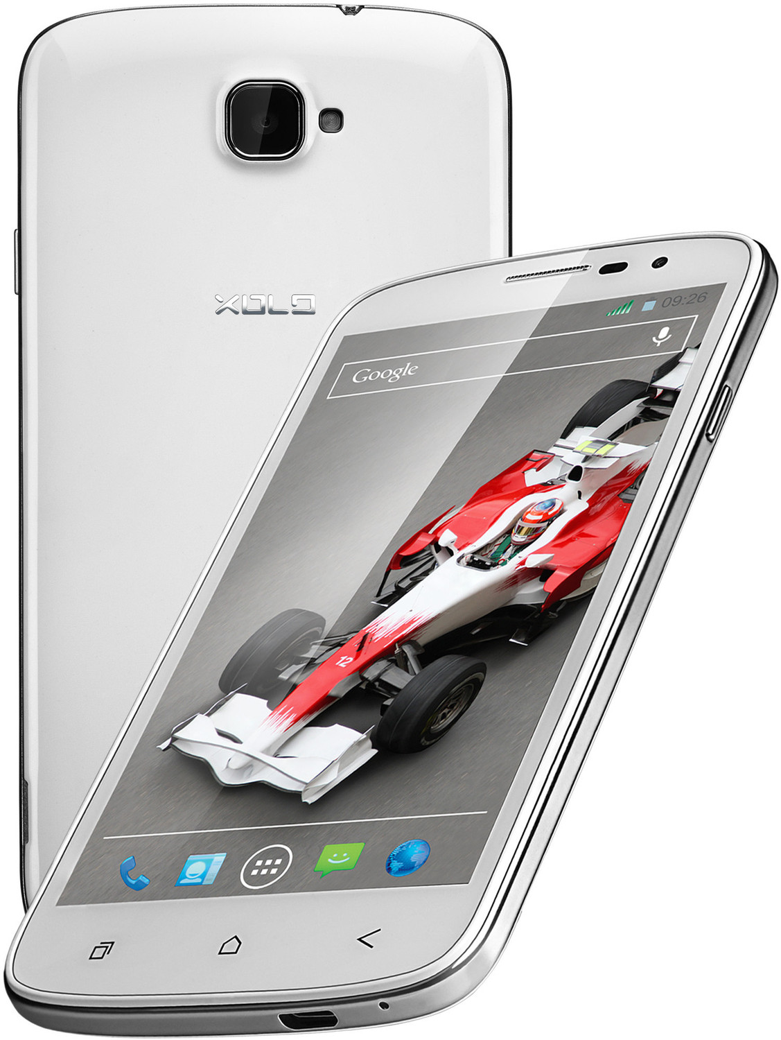 Image of XOLO Q1000 Opus (White, 4 GB)