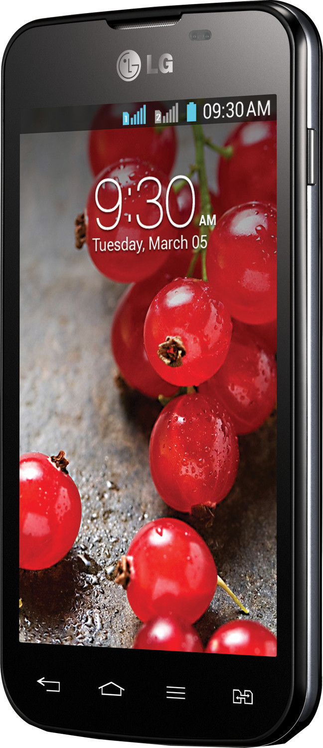 Image of LG Optimus L5 II Dual E455 (Black, 4 GB)