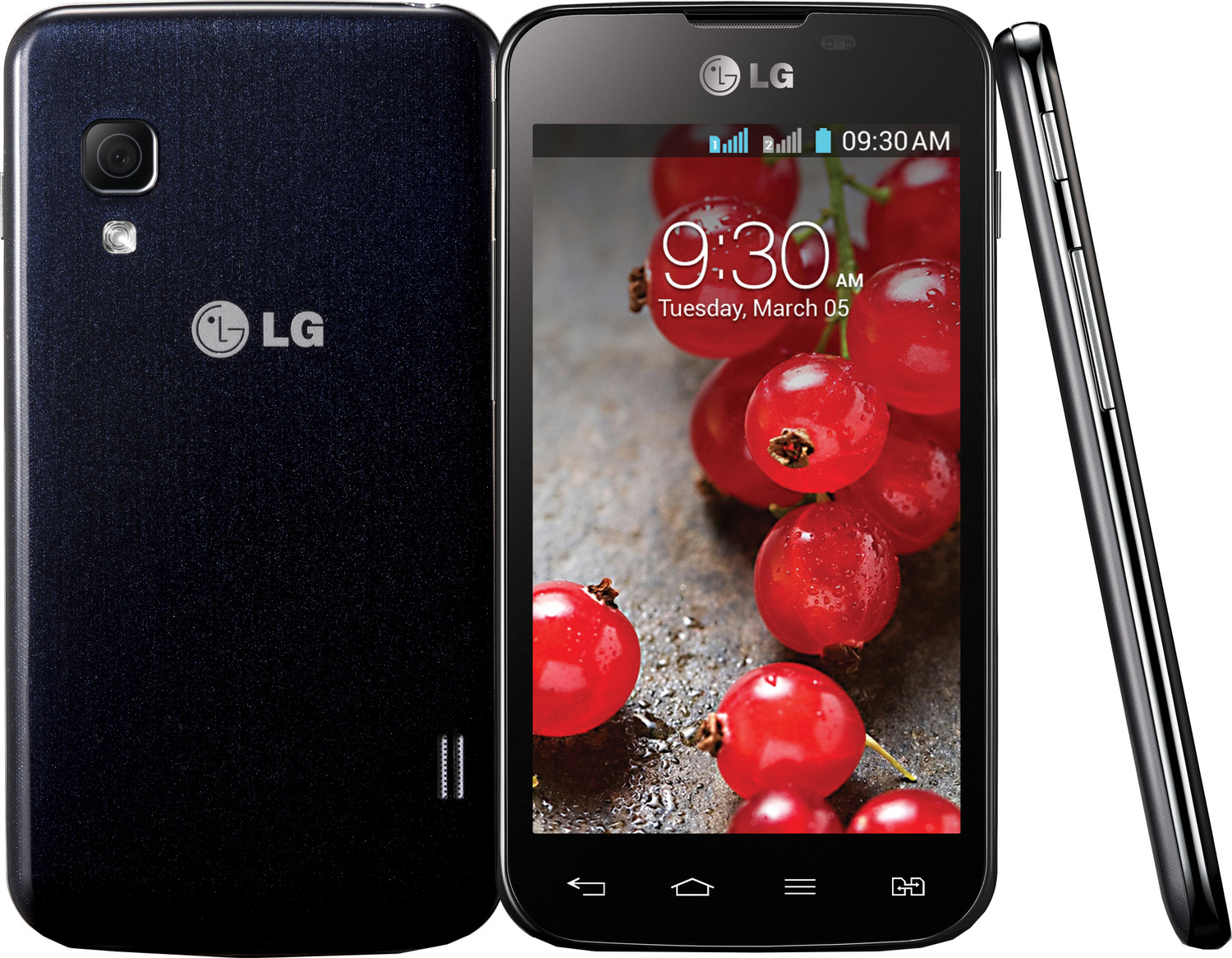 Image of LG Optimus L5 II Dual E455 (Black, 4 GB)