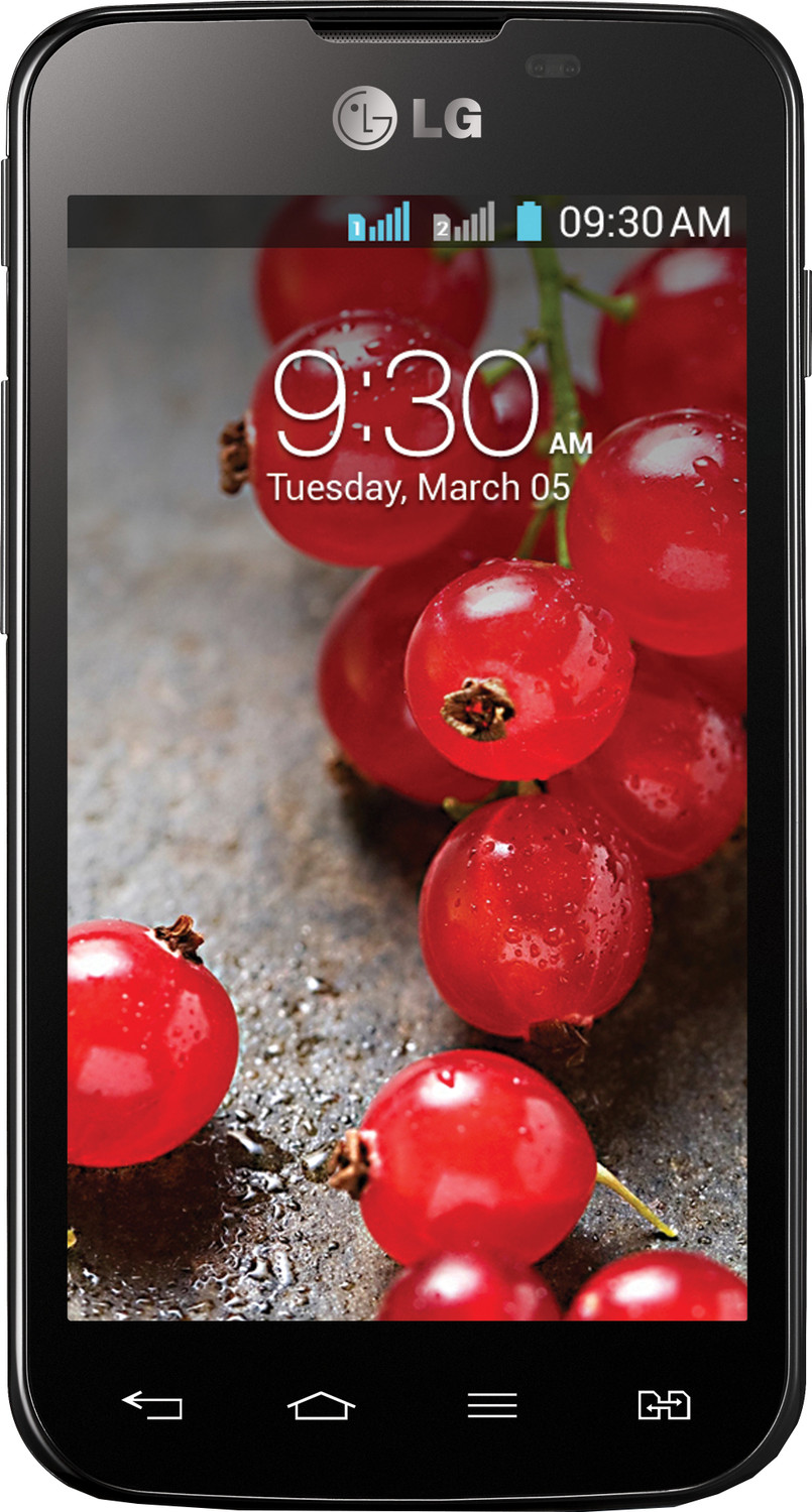 Image of LG Optimus L5 II Dual E455 (Black, 4 GB)