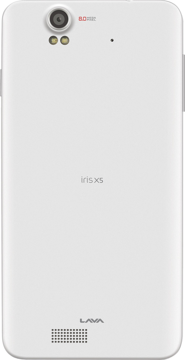 Image of LAVA Iris X5 (White, 8 GB)