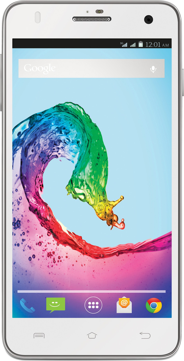 Image of LAVA Iris X5 (White, 8 GB)