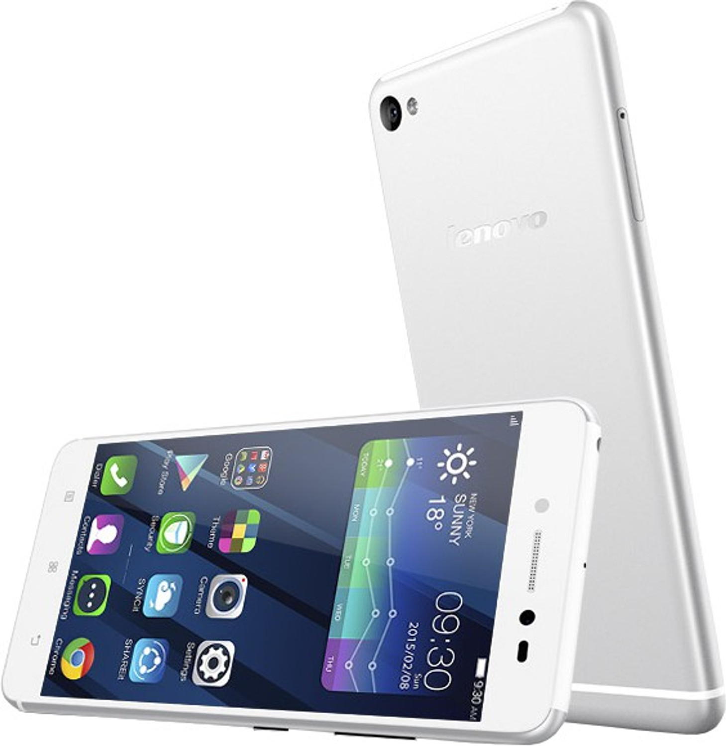 Image of Lenovo Sisley S90 (Platinum, 32 GB)