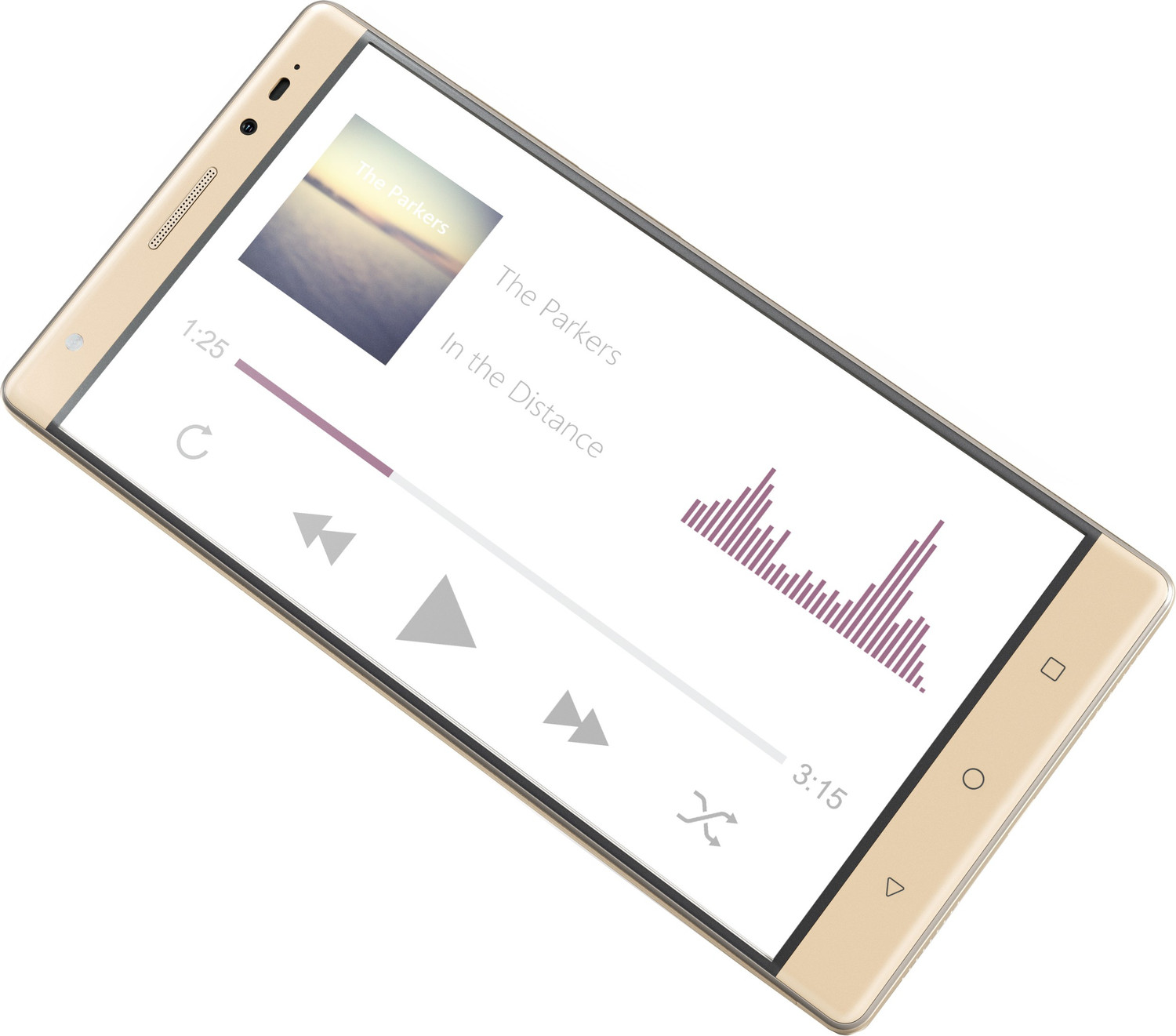 Image of Lenovo Phab 2 Plus (Gold, 32 GB)