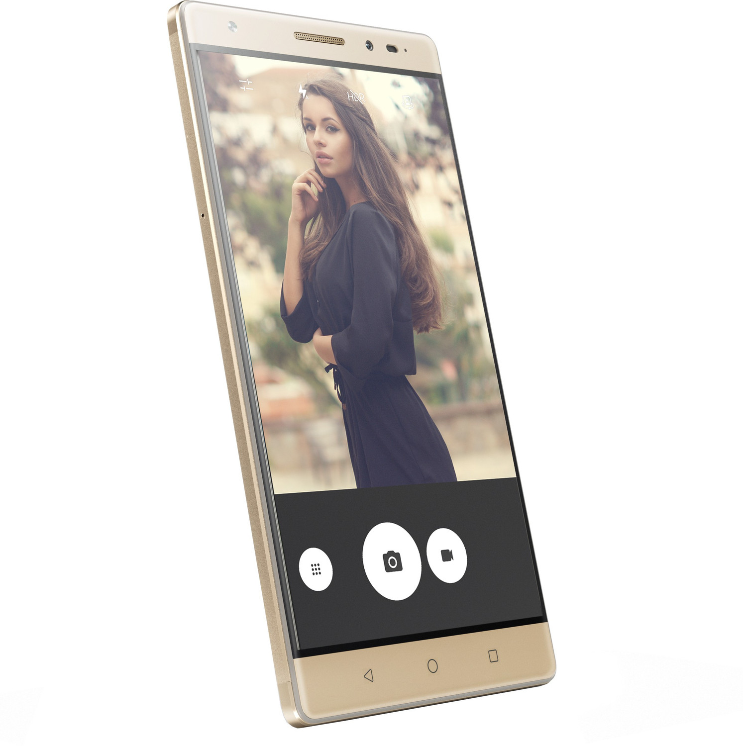 Image of Lenovo Phab 2 Plus (Gold, 32 GB)