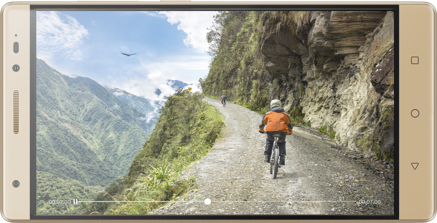 Image of Lenovo Phab 2 Plus (Gold, 32 GB)