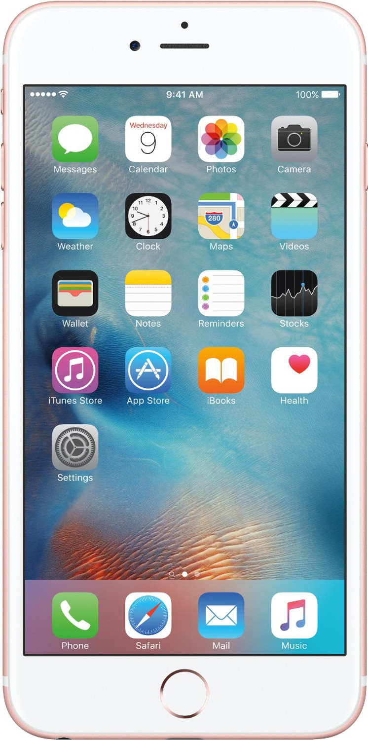 Image of Apple iPhone 6s Plus (Rose Gold, 128 GB)