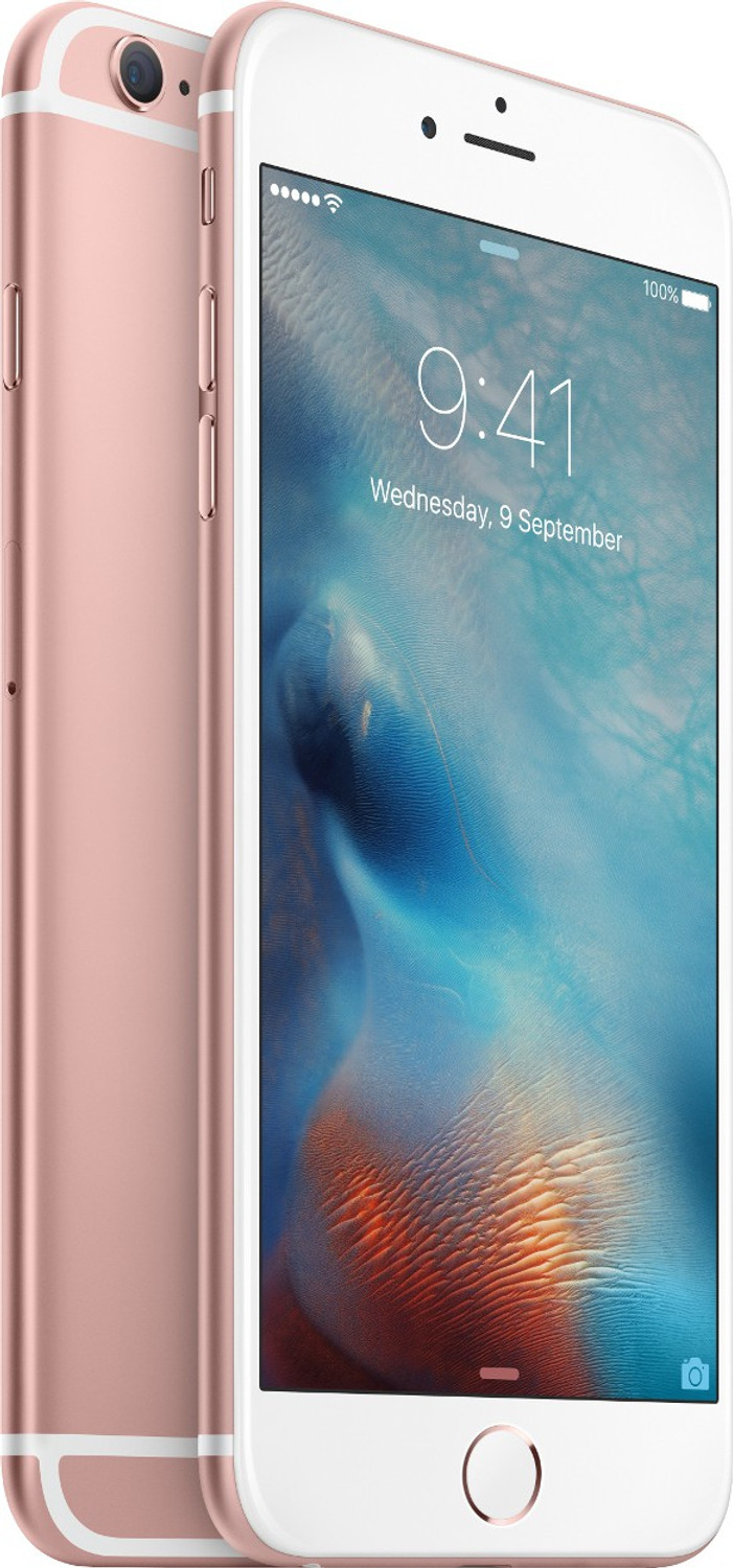 Image of Apple iPhone 6s Plus (Rose Gold, 128 GB)