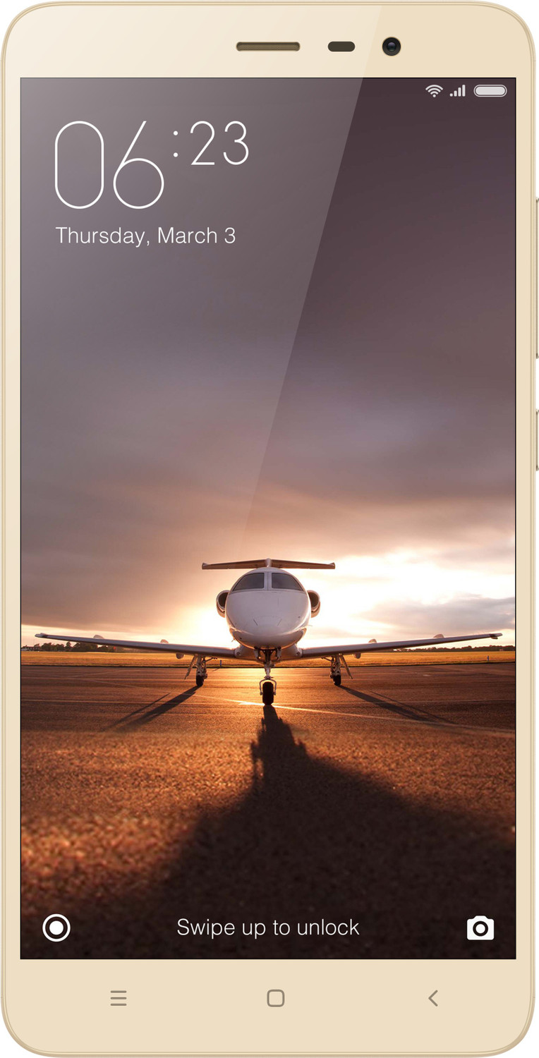 Image of Redmi Note 3 (Gold, 32 GB)