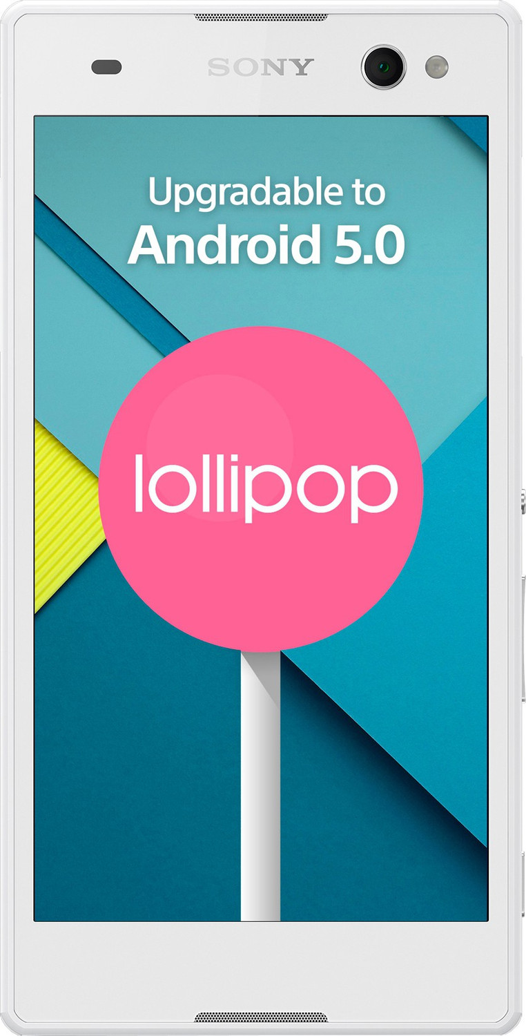 Image of SONY Xperia C3 (Snow White, 8 GB)