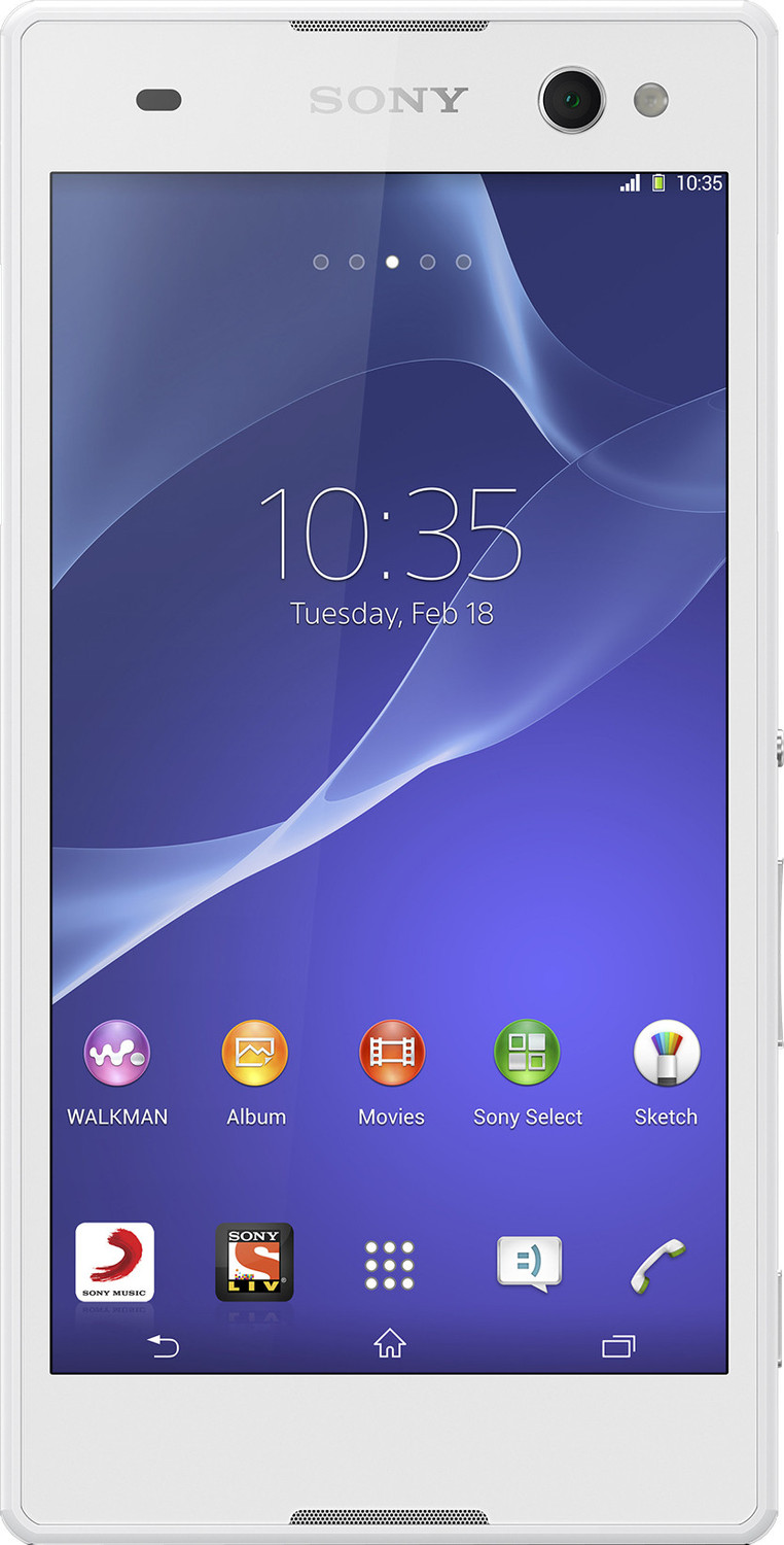 Image of SONY Xperia C3 (Snow White, 8 GB)