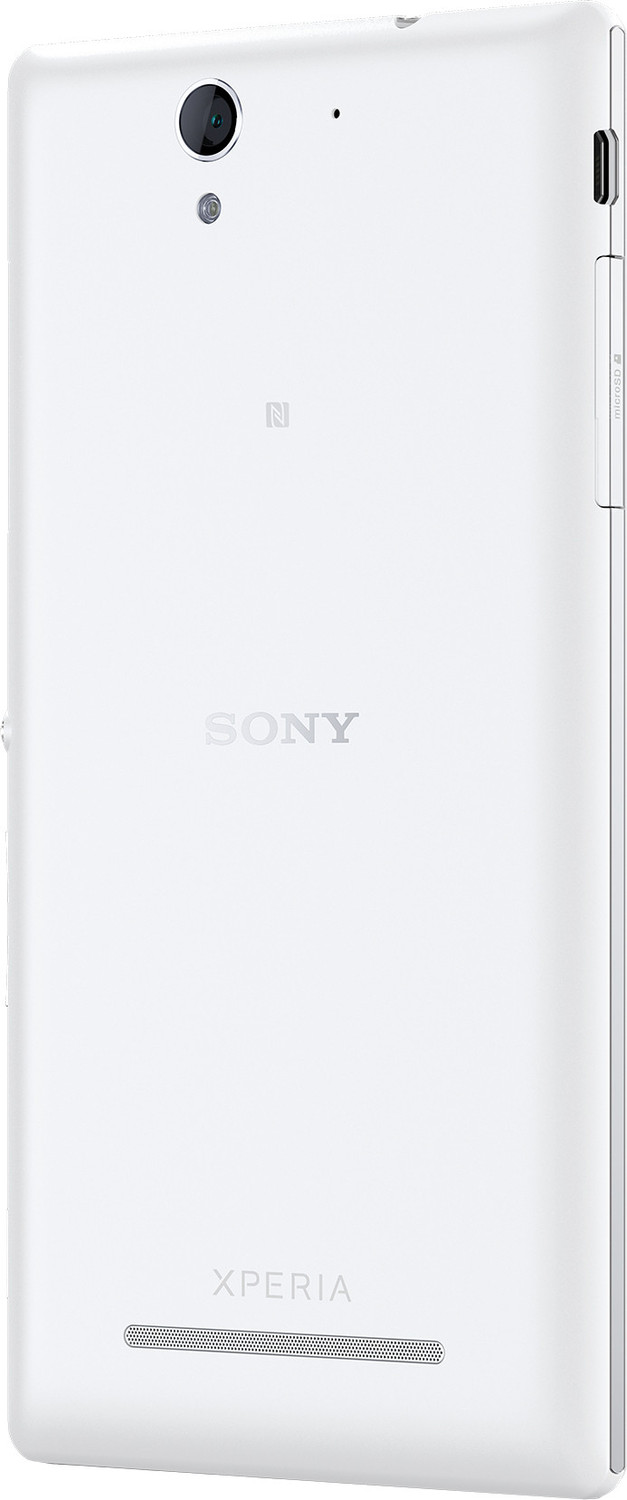 Image of SONY Xperia C3 (Snow White, 8 GB)