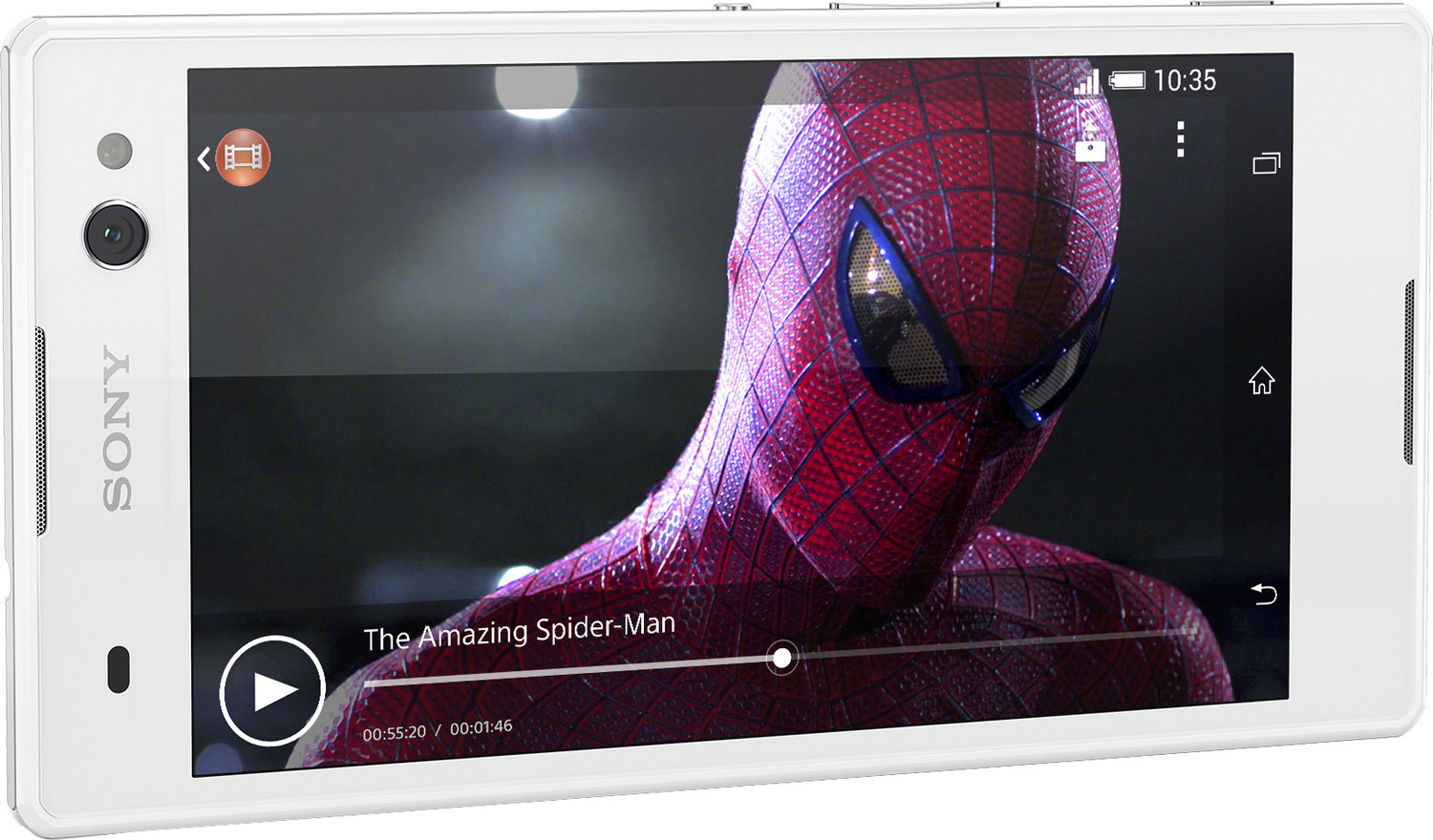 Image of SONY Xperia C3 (Snow White, 8 GB)