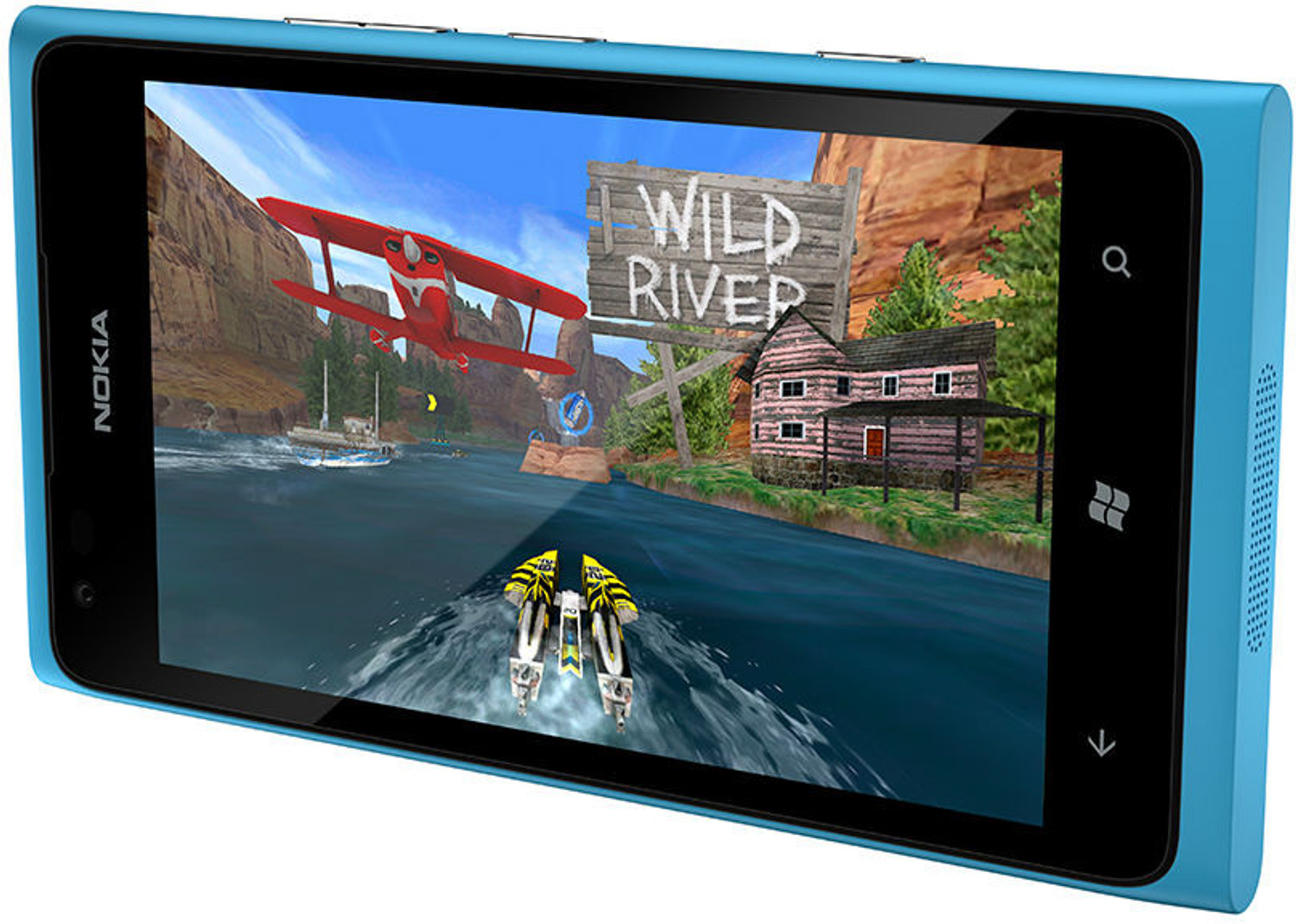 Image of Nokia Lumia 900 (Cyan, 16 GB)